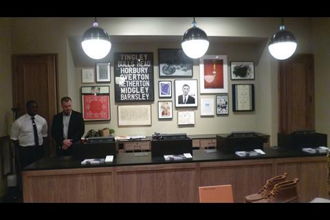 US fashion giant J Crew will open its long awaited Regent Street flaghip in London tomorrow (Friday).